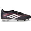 ADIDAS Copa Pura IV Club Fg/Mg Scarpa Da Calcio In Ecopelle Con Tacchetti Nero Bianco Rosso - Uomo - Nero Bianco Rosso