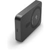Hama Qi2, batteria esterna wireless da 10.000 mAh, per Apple MagSafe iPhone (ricarica tramite induzione, passaggio through, power bank compatto, caricatore portatile USB-C, ricarica rapida sicura