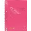 Brunnen Collegeblock Premium Student Colour Code A4 copertina: tulip