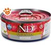 Farmina Cat N&D Quinoa Neutered - Lattina da 80 Gr - CONFEZIONE RISPARMIO