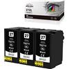 INK4U 27XL Compatibili per Epson 27 XL 27xl Cartucce d'inchiostro Sostitutive Workforce WF7720 WF7610 WF-7715 WF-7620 WF-7210 WF-3620 WF-7710 WF-7110 WF-3640 (3 Nero)