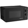 Melchioni Forno Microonde Combinato con Grill Capacità 20 Litri Potenza 800 Watt con Timer colore Nero - 118380040 Onda