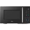 MIDEA Forno Microonde Combinato con Grill Capacità 25 Litri Potenza 900 Watt Inverter colore Nero - MMO-AG25VB(BK)
