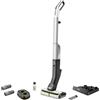 KARCHER Lavapavimenti a Vapore a Batteria Lavapavimenti Pulitore a Vapore Aspira e Lava Serbatoio 0,4 Litri colore Nero e Grigio - FC4-4