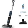 Rowenta Lavapavimenti senza Fili Aspirapolvere senza Sacco Autonomia 50 min colore Blu/Nero X-Clean 5 Pro - GZ5436E0