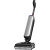 Tineco Lavapavimenti senza Filo Aspirapolvere senza Sacco 2 in 1 Potenza 230 Watt 360° SmoothDrive, Anti-Tangle, Auto-Pulizia Flashdry a 85°C, 180° Lay-Flat, colore Nero/Argento - 606000.58.06 Floor One S9 Artist Premium
