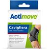 ESSITY ITALY SpA Actimove Cavigliera con Fascia Elastica Taglia L Colore Nero 1 Pezzo - Supporto Caviglia per Attività Sportive e Recupero