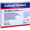 ESSITY ITALY SpA Cutimed Sorbact Medic Medicazione Assorbente di Captazione 10x10cm - Gestione Sicura delle Lesioni con Meccanismo Fisico