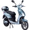 Bicicletta Elettrica Scooter Z-TECH ZT-09-TA NEW 250W 12 Ah 48V Batteria Piombo-Azzurro