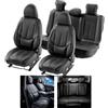 VEVOR Coprisedili Auto Universali Set Completo Sedili 13 Pezzi Sedile Anteriore Posteriore, Coprisedile in Ecopelle, Disegno Completamente Chiuso, Poggiatesta Staccabile, Airbag, per Auto SUV Camion