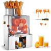 VEVOR Macchina Spremiagrumi Succo di Arance 120W Spremitura max 20 Arance, Spremiagrumi Elettrico 480 x 510 x 890 mm Estrattore di Limoni Agrumi Melograni Diametro tra 55-80 mm, Coperchio in PC