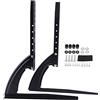 Dioche Supporto da Tavolo per TV LCD LED, Universale per Monitor da 14"-42" e 32"-70", Nero