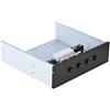 Mrisata HDD HDD Power Switch 16 × 15 × 5 HDD Power Control Switch Selettore Disco Rigido Drive Switcher per Computer Desktop Pc