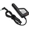 helpers lab HP Caricabatteria da auto per computer portatile, punta blu, 19,5 V, 90 W, 65 W, 45 W, per Stream 11/13/14, Pavilion 11/13/15 X2, Split 13 X2, Elitebook Folio 1040 G1, X360 11, ProBook 11 430