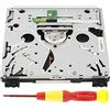 NutriEss DVD ROM Drive Dual IC Repair Part per Nint Endo Wii D2E Console Sostituzione Disco di riparazione Disco