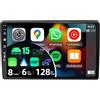 BXLIYER - [6G+128G, Octa-Core] - Android 15 Autoradio Per Hyundai I40 (2012-2016) Radio GPS Navigation - CarPlay Android Auto - Camera & MIC - DAB Volante 360-CAM Dual-Bnad WiFi - IPS 9 Pollice 2 Din