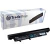 Trade-Shop Batteria 6600 mAh per Acer TravelMate 8371 8371-352G32n 8371-353G25n 8371-733G32n 8371-944G08n 8371-944G32 N 8371-944G50n 8471 8471-353G25MN 8471-733G25Mn 8471-944G32Mn 8471-944G50Mn 8571