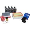 Kit Ispezione 1,6 Diesel Ford Focus Inkl. 4 Litri 5W30 Motorcraft Öl