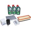 Kit Ispezione 1,2 Ford Ka Insieme Olio 3 Litri 5W40 Castrol Magnatec 56611555