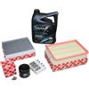 Kit Ispezione 1,4 + 1,6 16V Ford Focus Inkl. 5L 5W30 Wolf Motoreöl 56664444