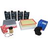 Kit Ispezione 1,6 Diesel Ford Focus Inkl. 4 Litri 5W30 Wolf Motoröl 52266123