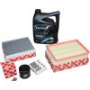 febi bilstein Inspektionskit 1,4 + 1,6 16V Ford Focus inkl. 5L 5W20 Olio Motoröl