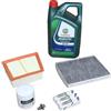 Ford Kit Ispezione Originale Ford Fiesta Inkl. 5 Litri 5W20 Castrol Olio