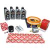 Febi Bilstein Kit Ispezione 1,1 Ford Fiesta Inkl. 4 Liter 5W30 Motorcraft Olio Motore