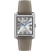 ICE-WATCH - ICE smart TKS 2.0 Silver Grey grain - Orologio soldi da Donna con Cinturino in pelle - 025621 (1.41 pollici / 32mm) - Smartwatch, monitoraggio dell'attività fisica e della salute