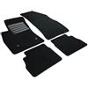 MTM SP-871 Tappetini su Misura in Velluto per Fiat Doblo II 2010>2022 / Opel Combo D tour 01.2012>12.2017