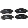 TRW GDB3633 Pastiglie Freno Set di 4 para Suzuki S-Cross (JY) 2013 - Assale anteriore e Altri Veicoli
