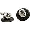 Puig 9259P Diabolo Pro alluminio lavorato CNC, Argento