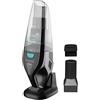 Concept VP4350 Wet & Dry Aspirapolvere Aspirabriciole con Riser Senza Fili 7.4V 2200 mAhPulisce a Secco e Umid Filtro HEPA Casa e Auto Multifunzionale 20 Min di Lavoro Continuo Accessori Inclusi