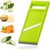Gsycle Affettatrice Manuale Per Cucina, Affettatrice Per Patate Per Patatine Mandolina Affettatrice Per Verdure Taglia Verdure Manuale Affettatrice Rapida Per Frutta E Verdura Taglierina Per Patate Franc