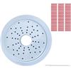 Hztyyier Kit Telaio per Maglieria a Fiori Telai per Maglieria Tondi Fai-da-te Set di Strumenti per Tessitori di Fiori per Fai da Te Filati di Lana per Maglieria Knitting Tools & Accessories