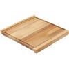 Metaltex Tabla Corte Reversible en Madera de Haya 35x35x2 cm
