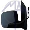 MAX MFT303-R Specchietto retrovisore esterno termico convesso per regolazione elettrica specchio con sensore temperatura Dx Compatibilità con CITROËN NEMO Furgonato AA, PEUGEOT BIPPER AA BIPPER Tepee