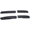 SAIBOL Barre Longitudinali Per Mitsubishi Per ASX SUV 2013-2019 Auto Portapacchi Tappo Copertura Anteriore Posteriore Bagagli Sul Tetto Bar Rail End Borsette Plasitc Copertura Portatutto Barre (Colore : 4PC
