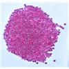 1000 Pezzi Naturale Rosso Rosa Rubino Rotondo 1.00 MM Qualità Trattato Loose