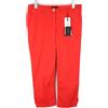 Cop-Copine Cop Copine Planta Pantaloni Donna (Eu) 42 Rosso Zip Fly Chino Regular