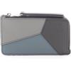 LOEWE Portamonete LOEWE Puzzle Card C510Z40X180679 pelle grigio blu NUOVO unisex