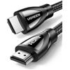 UGREEN Cavo Hdmi Ugreen 8K 60Hz Ultra HD Hdmi 2.1 2m intrecciato Nero [80403]
