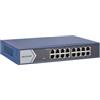 Hikvision Switch Hikvision Digital Technology Gigabit Ethernet 16porte Blu [DS-3E1516-EI]