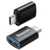 Baseus Adattatore Baseus Ingenuity da USB-C a USB-A Nero [ZJJQ000001]