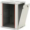 Techly Armadio Rack Techly a muro 19'' 450mm 15u Grigio