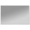 Specchio per bagno Megan nero 120x80 cm