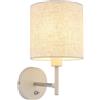 Globo Applique Delon 230 V 150x260 mm sabbia
