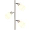 Globo Piantana Trent Globo metallo opaco 330x220 mm sabbia satinato