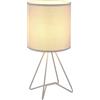 Globo Lampada da tavolo in metallo Tamian Globo 160x345 mm grigio