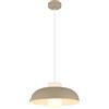 Globo Sospensione LED Lowe Ø 38x120 cm sabbia